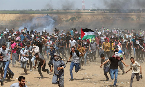 Marcha de Retorno La entidad sionista amenaza con nueva agresión contra Gaza